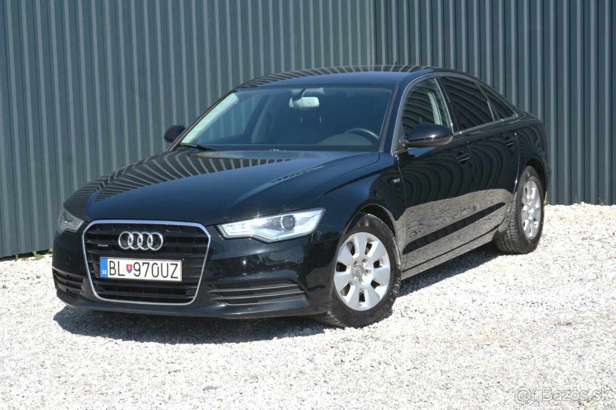 Audi A6 3.0 TDi, Quattro, Automat, koža