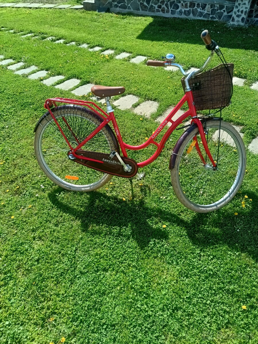 Dámsky bycikel Kellys Arwen Dutch