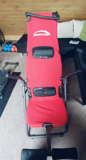 Posilňovacia lavica Backlounge