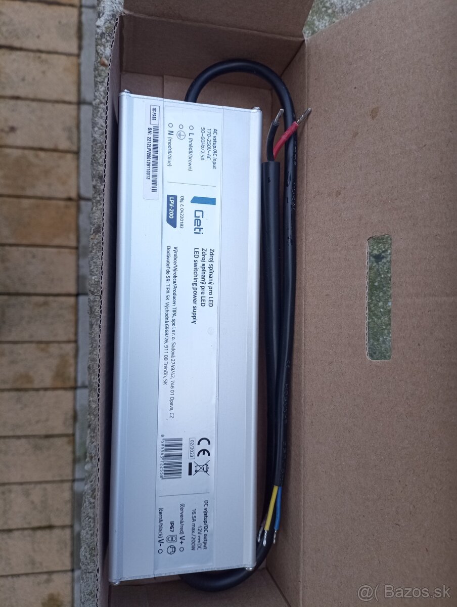 PREDAM TRAFO LED OSVETLENIE