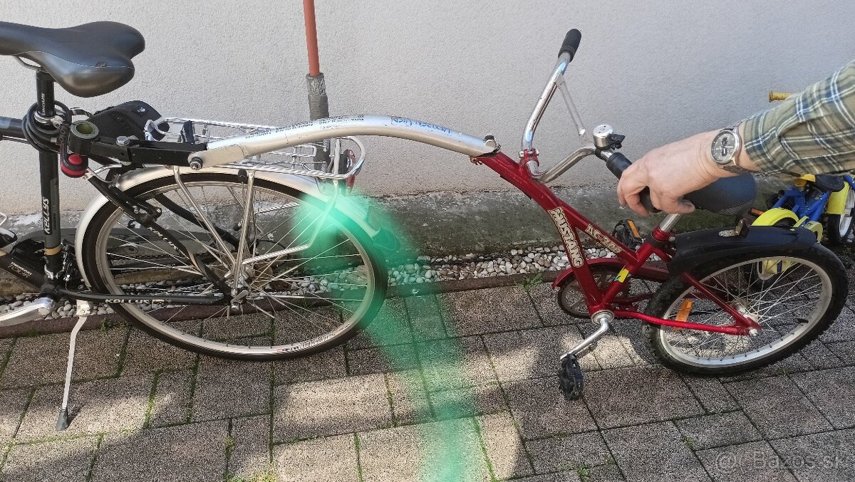 Predám prívesný bicykel