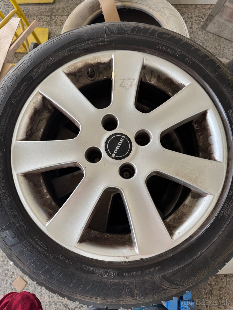 Borbet Disky R17 4X100