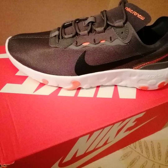 Nike Renew Element sivo-oranžovej komb vo veľkosti 38-38.5