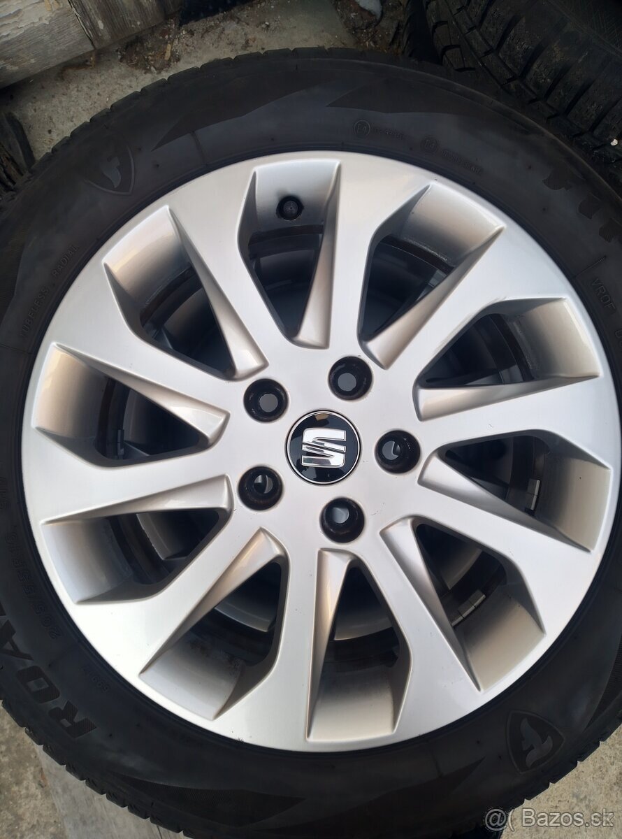 5x112 16 seat 205/55/16
