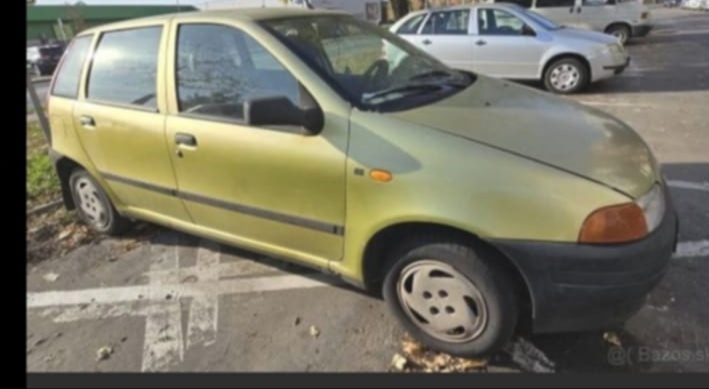Predám Fiat Punto