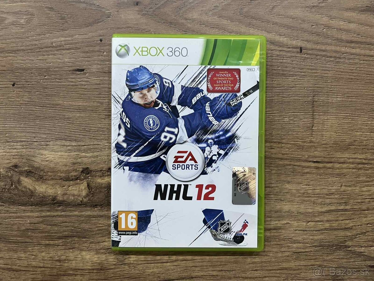 NHL 12 na Xbox 360