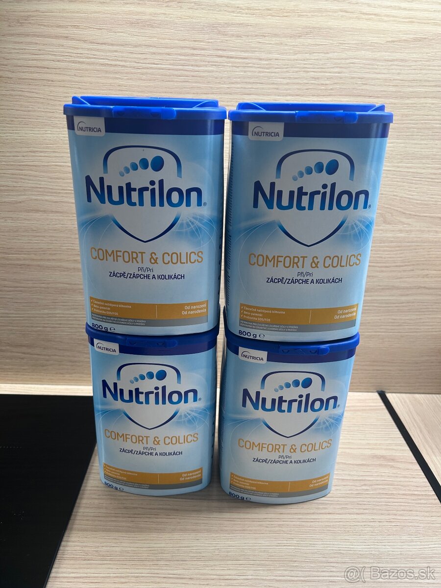 Nutrilon Comfort & Colics