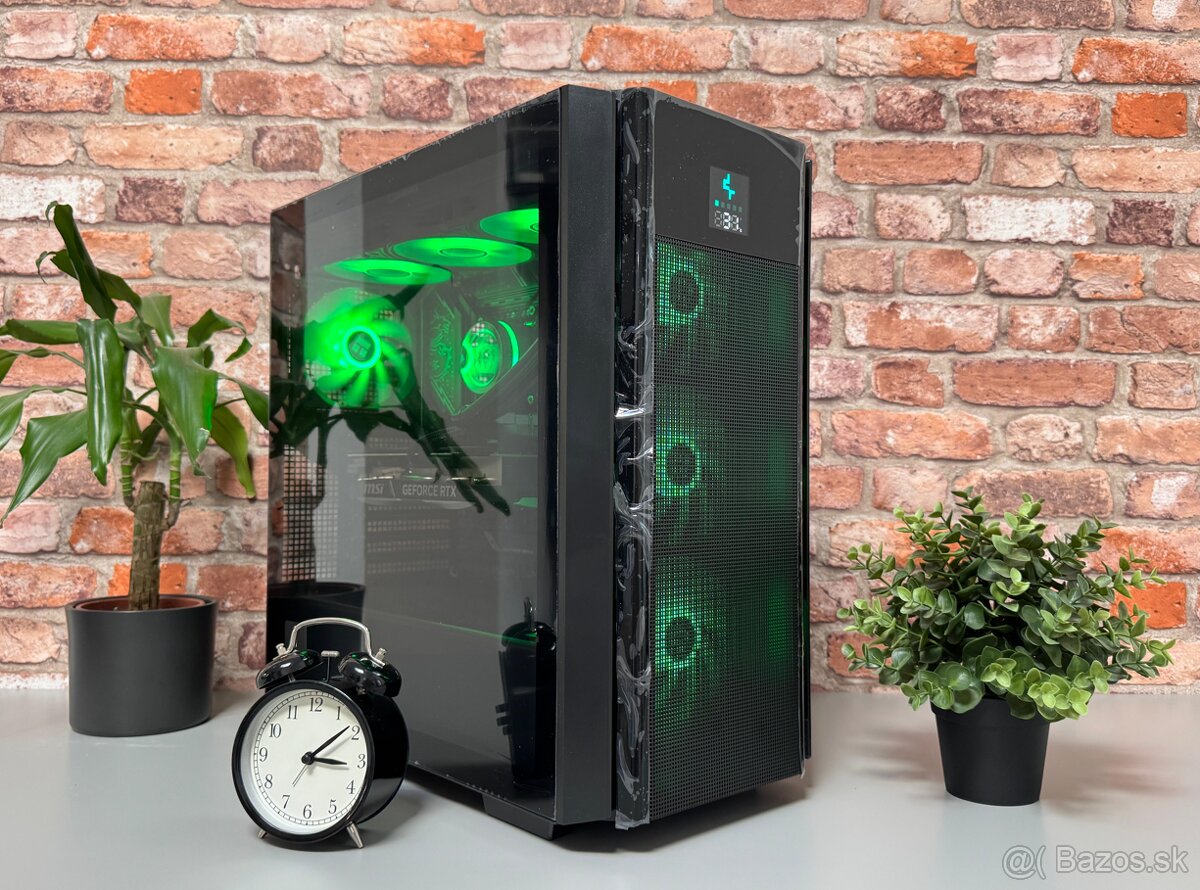 i5 13600KF\32GB\RTX 4070Ti\SSD\850W Zdroj
