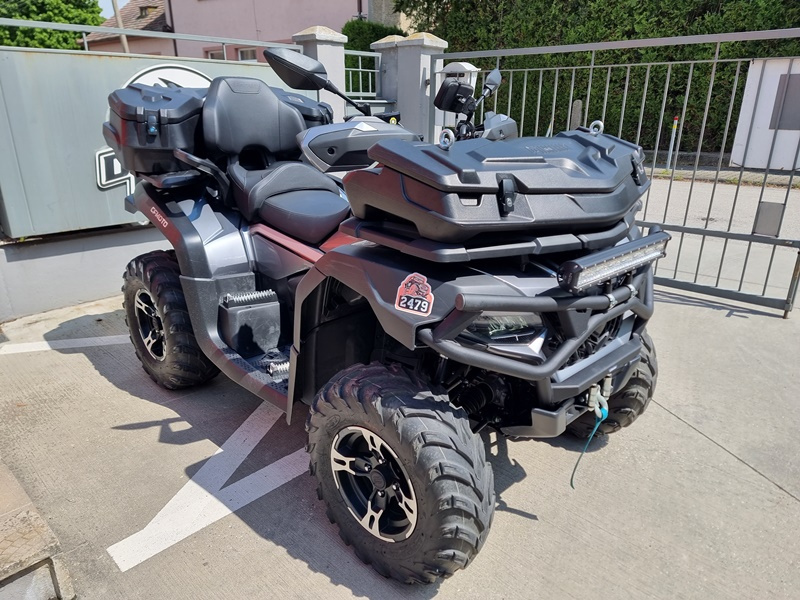 CFMOTO 625 Touring