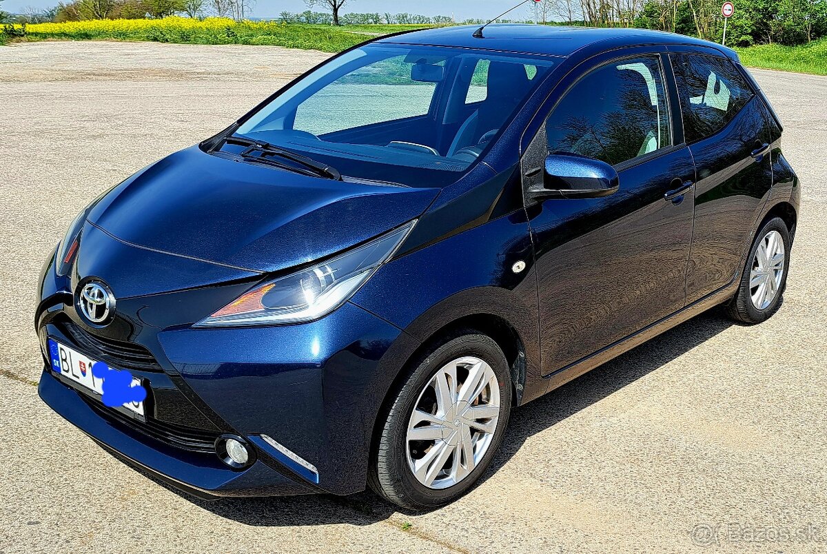 Toyota Aygo 1,0 VVT-i, 51kW, 2014, 5D, manual
