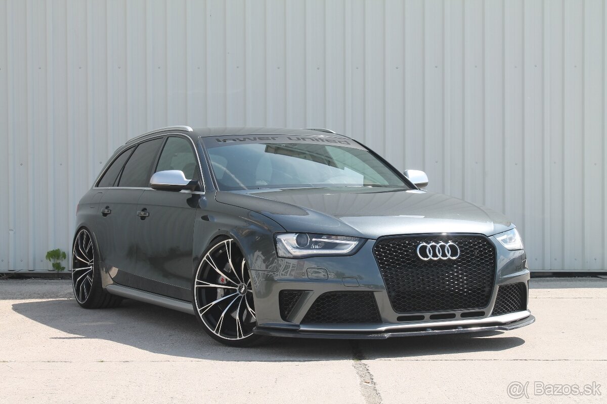 Audi RS4 Avant (B8) 4.2 FSI, 331kW, A7