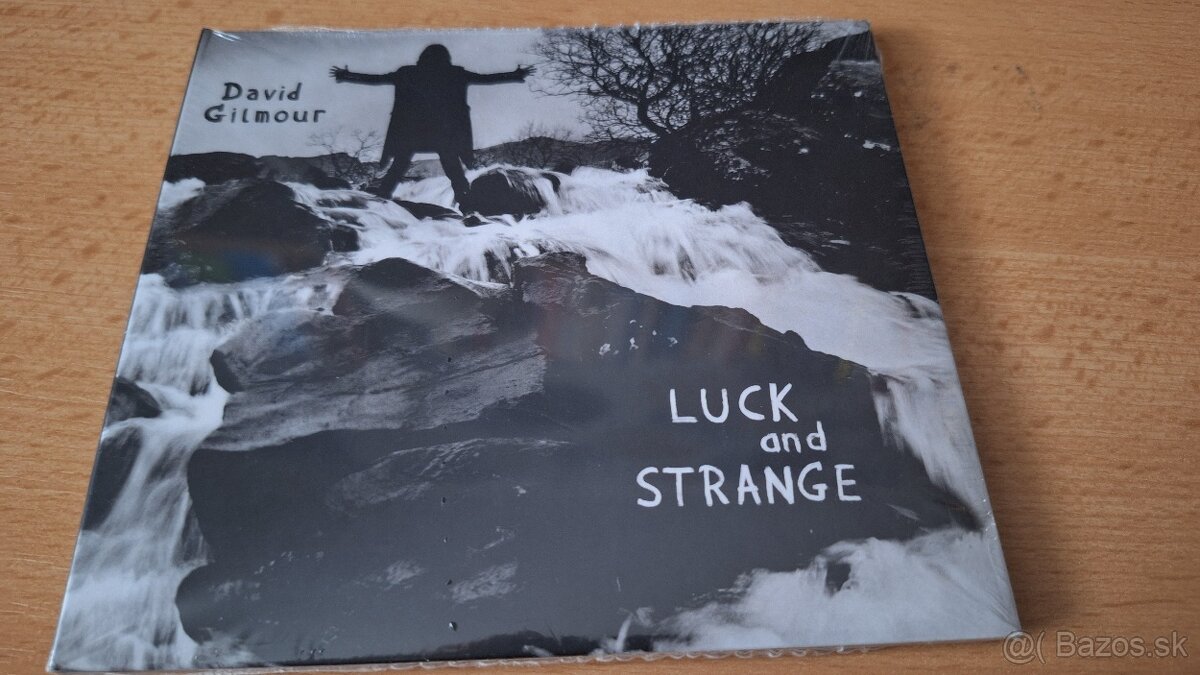 Predám nové, nerozbalené CD´s DAVID GILMOUR, PINK FLOYD :