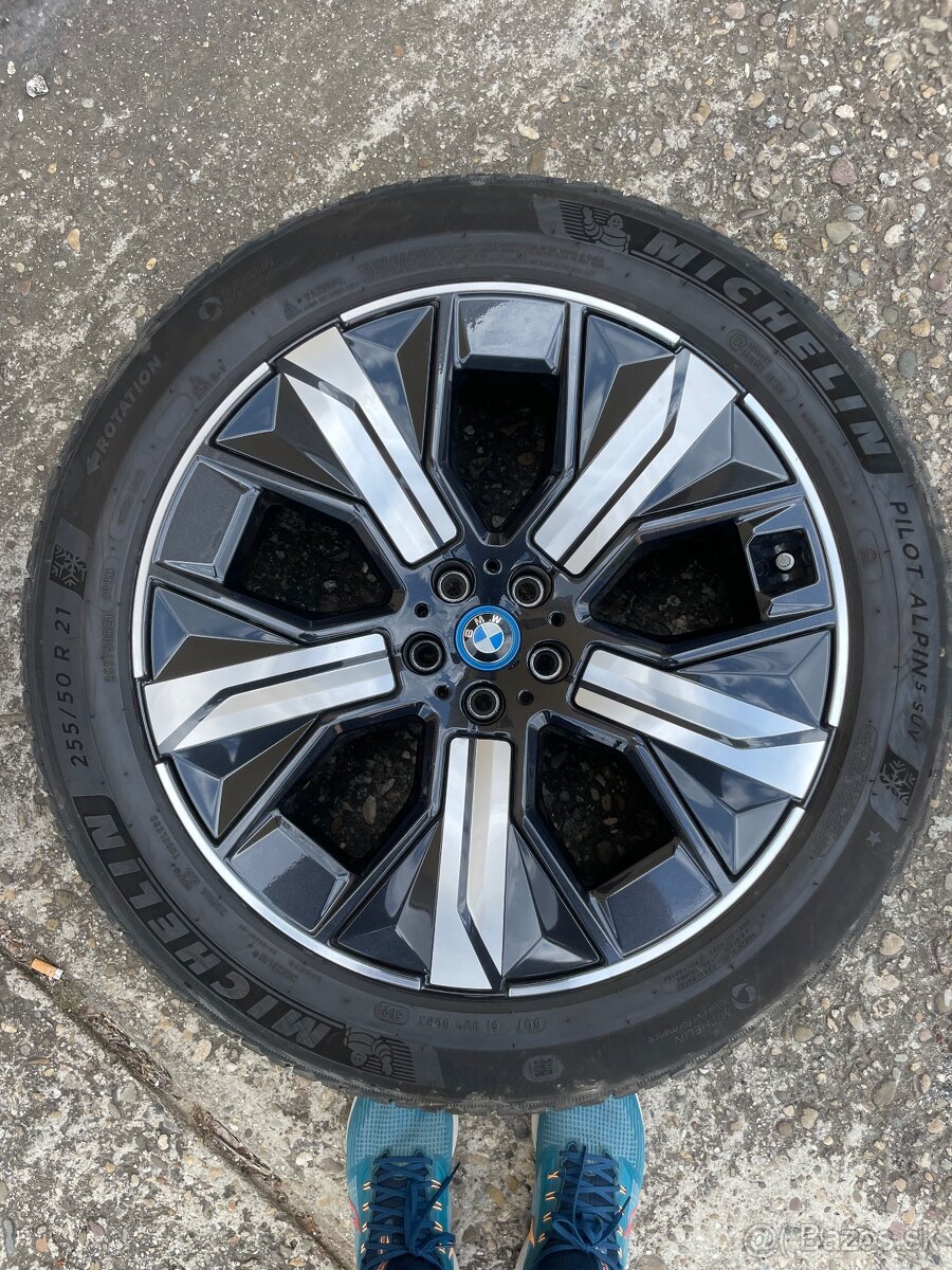 original elektrony BMW iX 7 255/50 R21