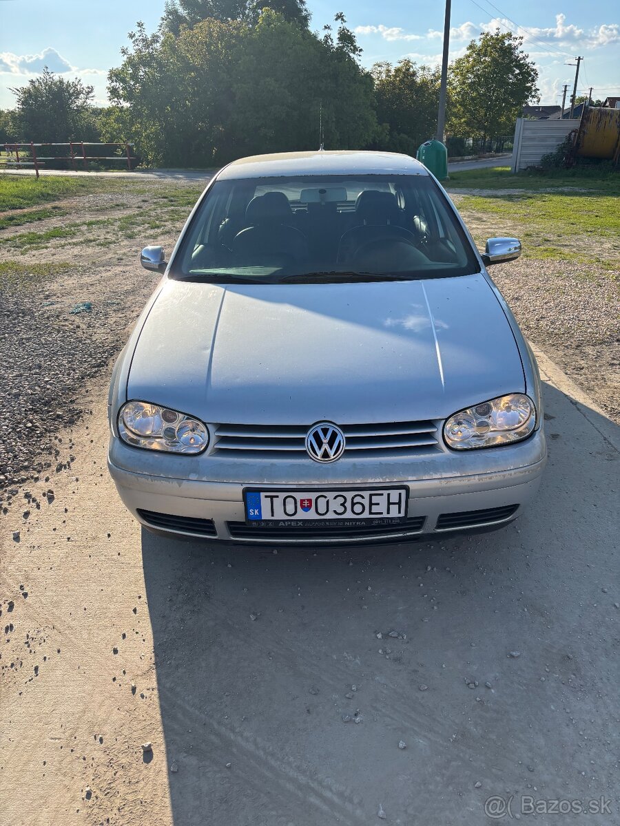Predám Volkswagen Golf IV 1.9 TDI 81kw M5 S klímou