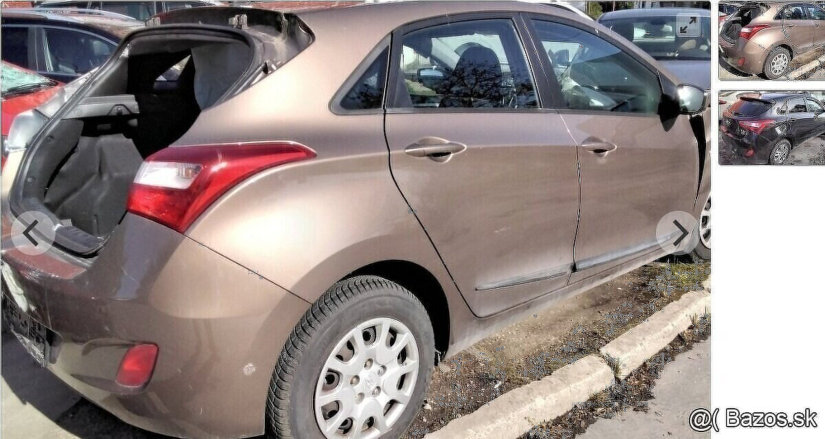 Hyundai i30 1.6 CRDI 2013 predám PREVODOVKU WDJ6A 6 RÝCHLOST