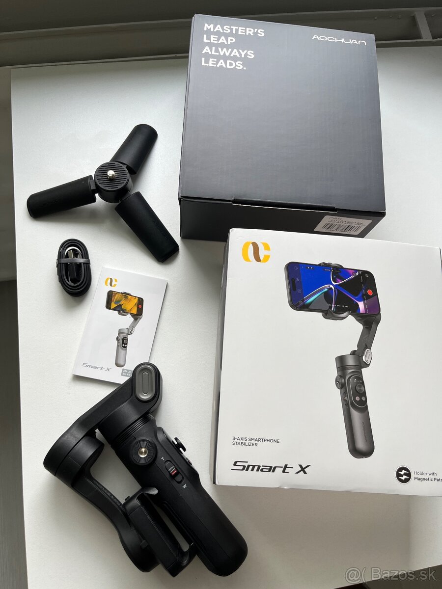 Selfie stabilizátor Aochuan Smart X
