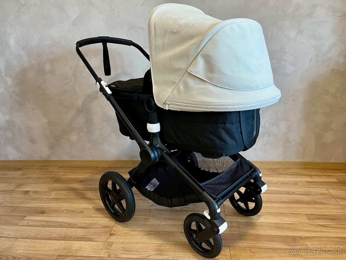 Bugaboo Fox 3 dvojkombinácia 2v1 + Adaptéry na autosedačku