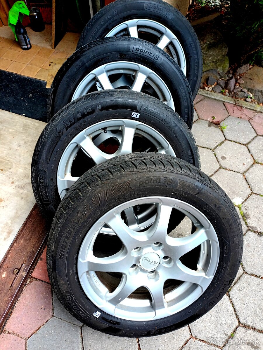 Disky+pneumatiky Honda Civic