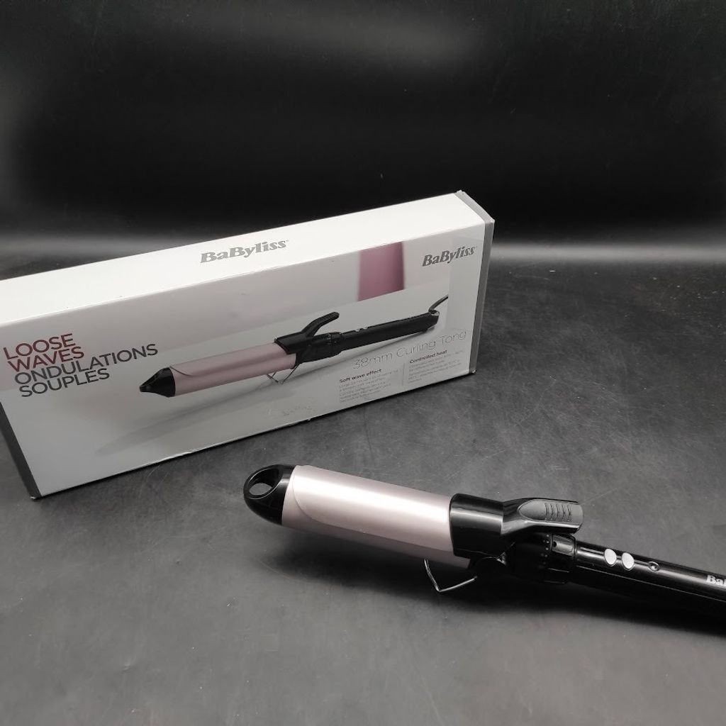 Kulma babyliss loose waves 38 mm