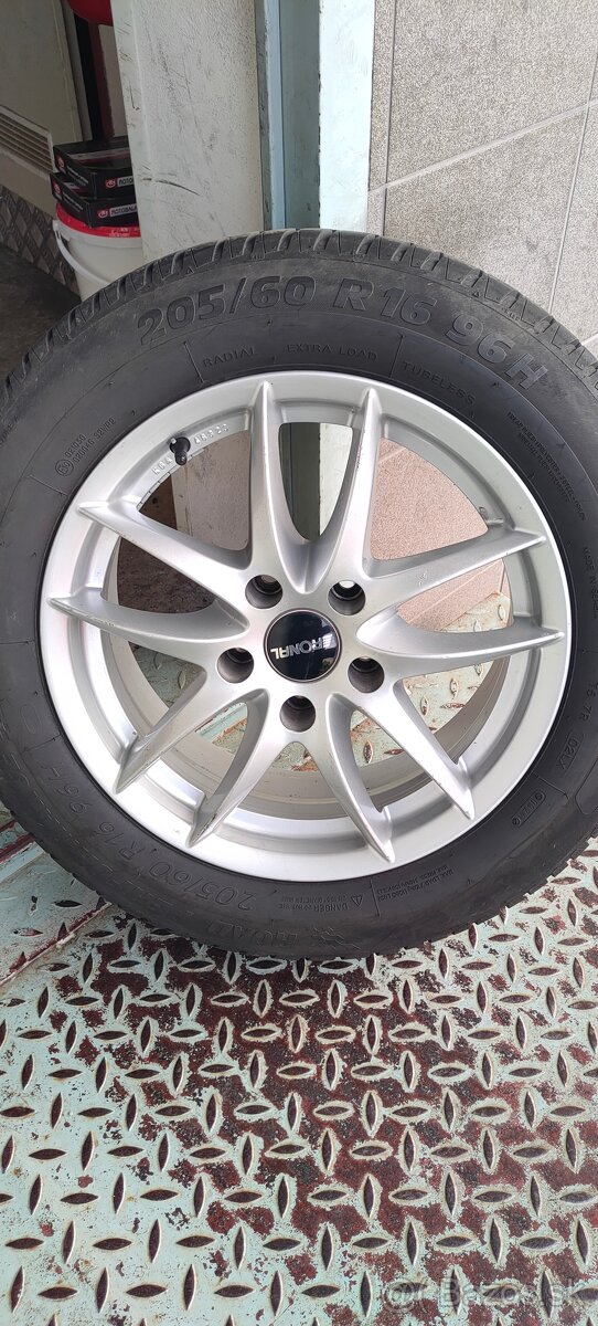 Sada kolies suzuki sx4