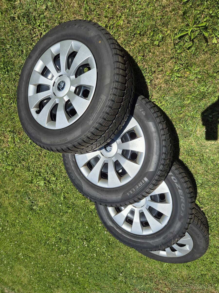 Zimné komplety na Superb 3, 215/60 R16
