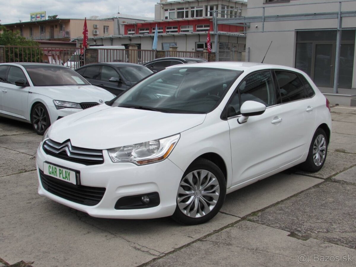 Citroën C4 1.6 Vti - Splátka 99,-€