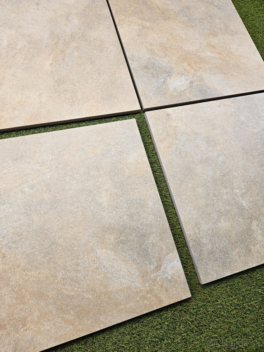 Dlažba hrubka 2 cm, aj na terče 60x60, Golden