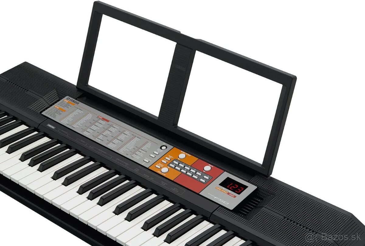 Predám klávesy Yamaha PSR F50 – 60 €