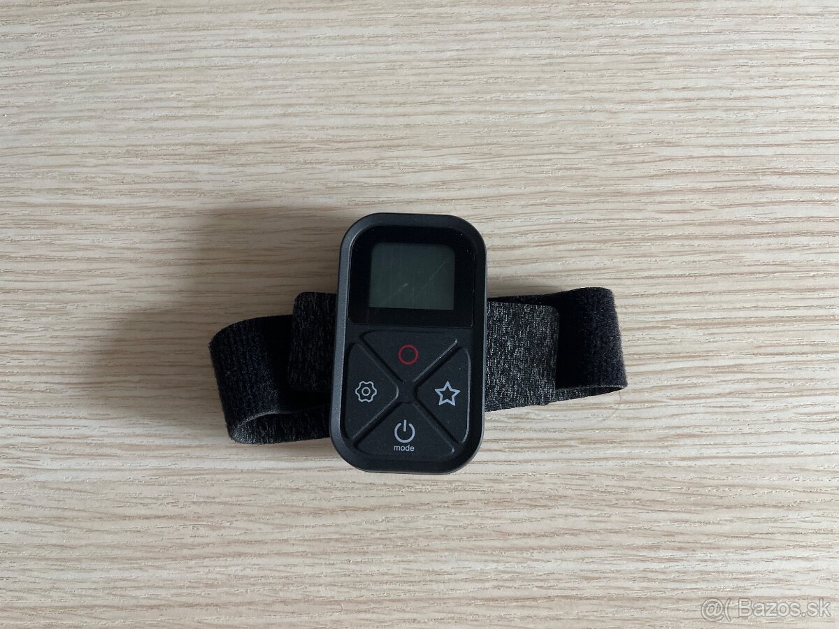 Diaľkový ovládač na Go pro