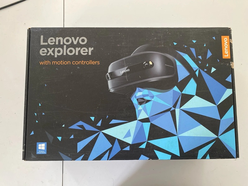 Virtuálna Realita - Lenovo Explorer - Windows Mixed Reality