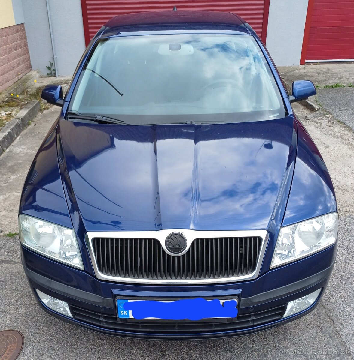 Škoda octavia 2  1,6MPI 75KW