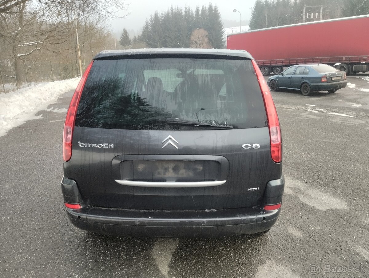 5 dvere Citroen C8