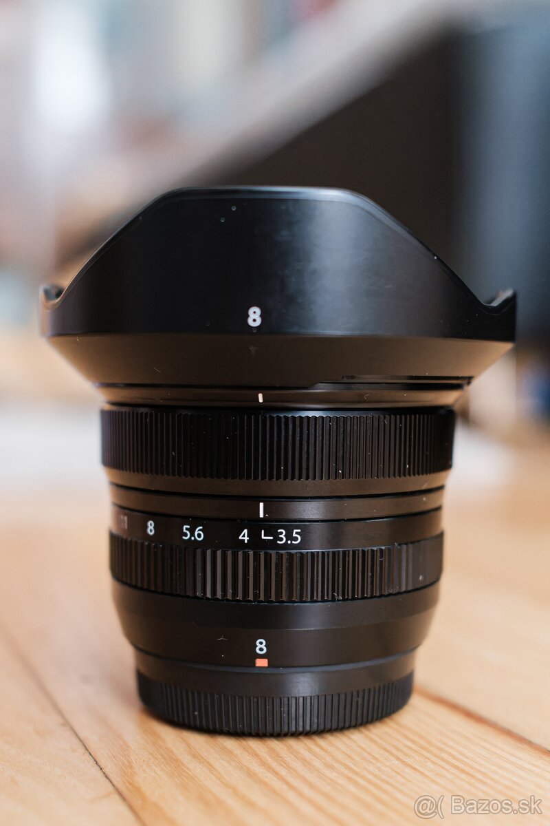 Objektív Fujifilm Fujinon XF 8mm f/3.5 R WR