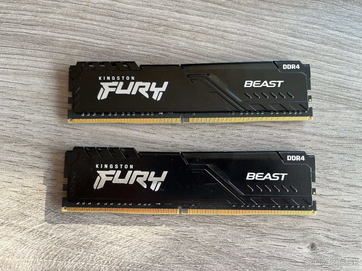 Kingston FURY DDR4 32GB KIT (2x16) 3200MHz CL16