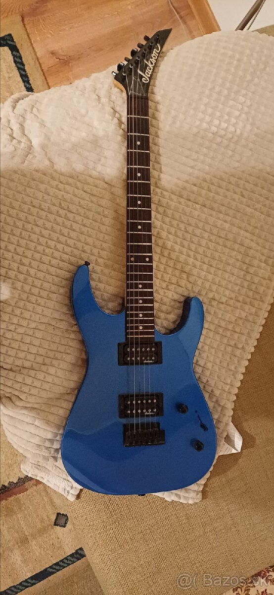 Jackson JS11 Dinky AH Metallic Blue 

