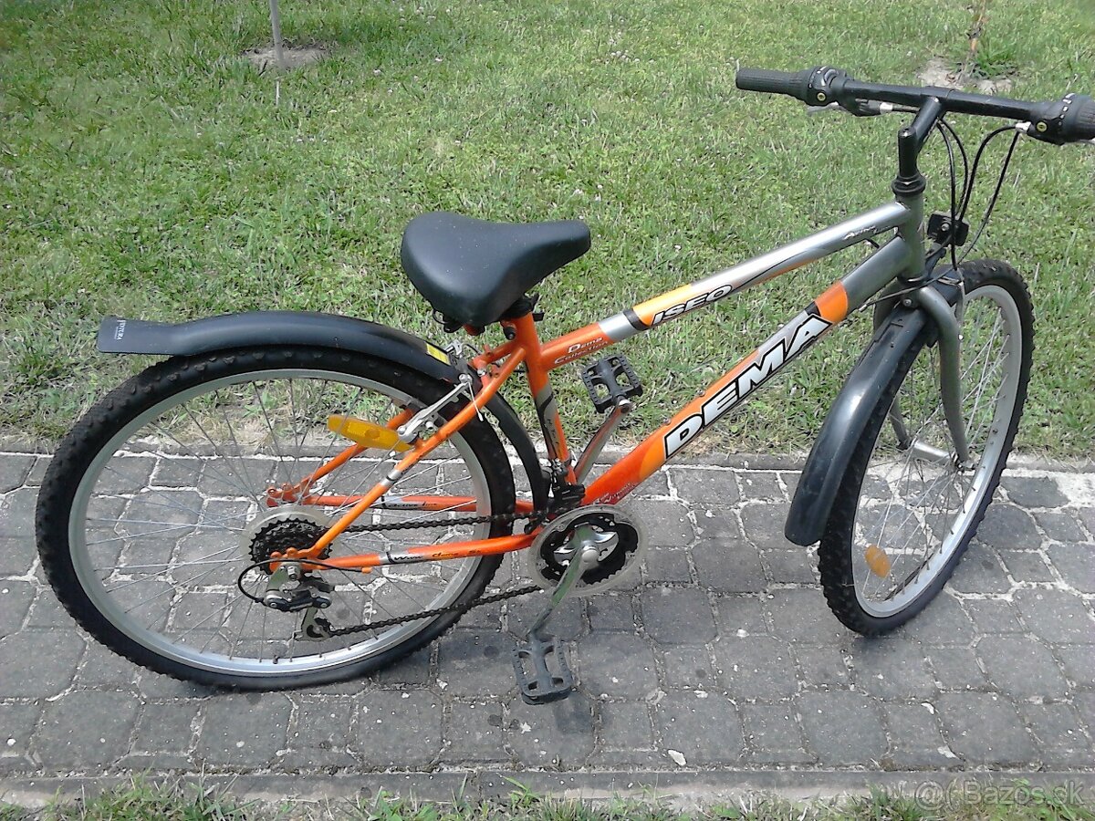 Predám dámsky bicykel zn.DEMA--nový