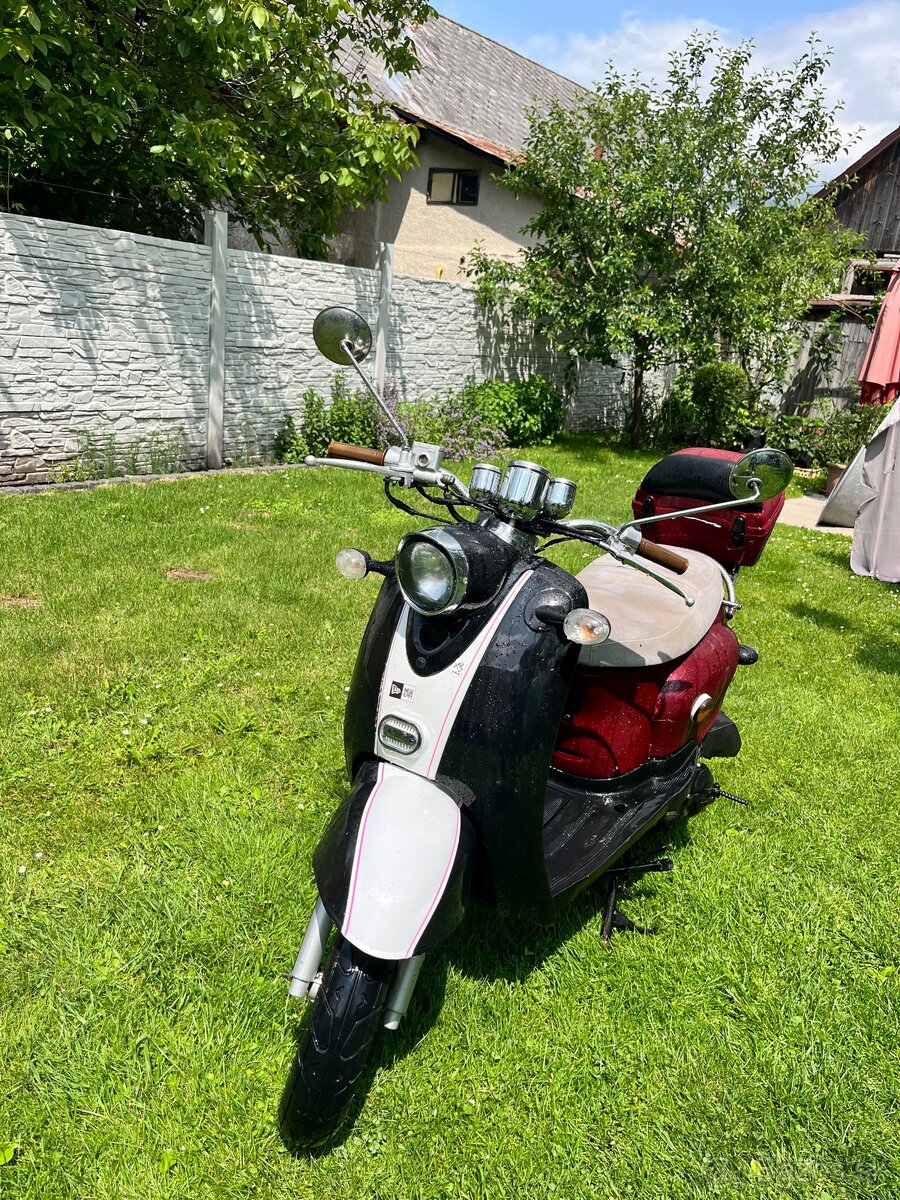 Adams moto JinLun 50ccm3 Retro