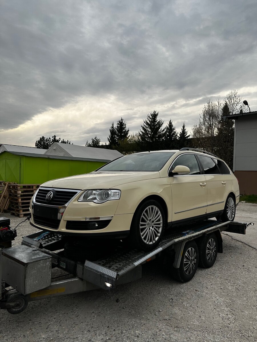 VW Passat B6