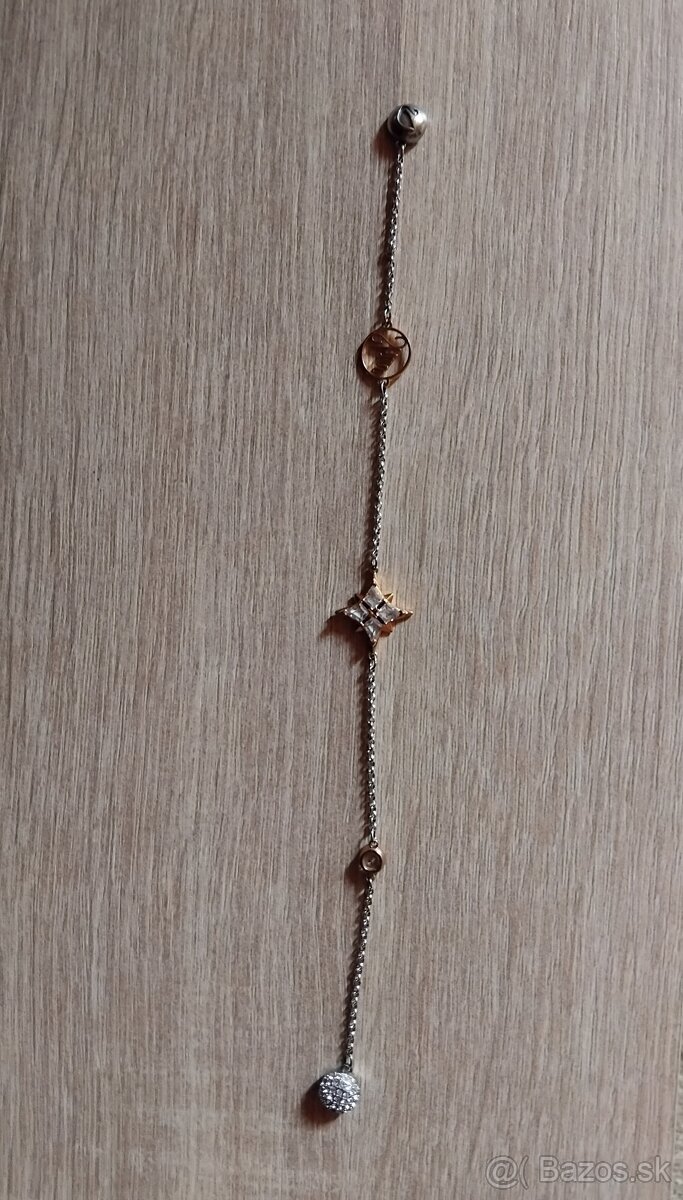 Naramok na ruku Swarovski