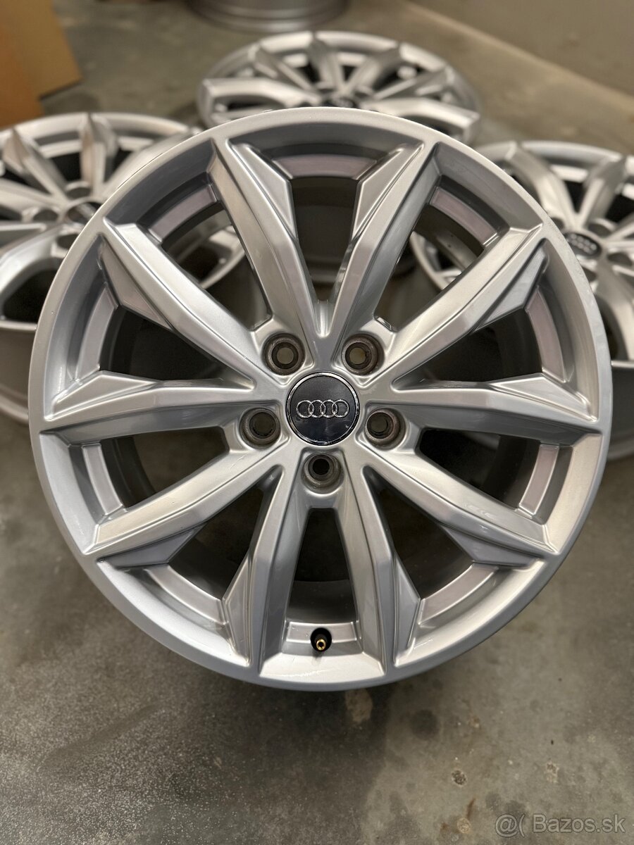 Hliníkové disky 5x112 R17 Audi Q5, VW, Škoda, Seat