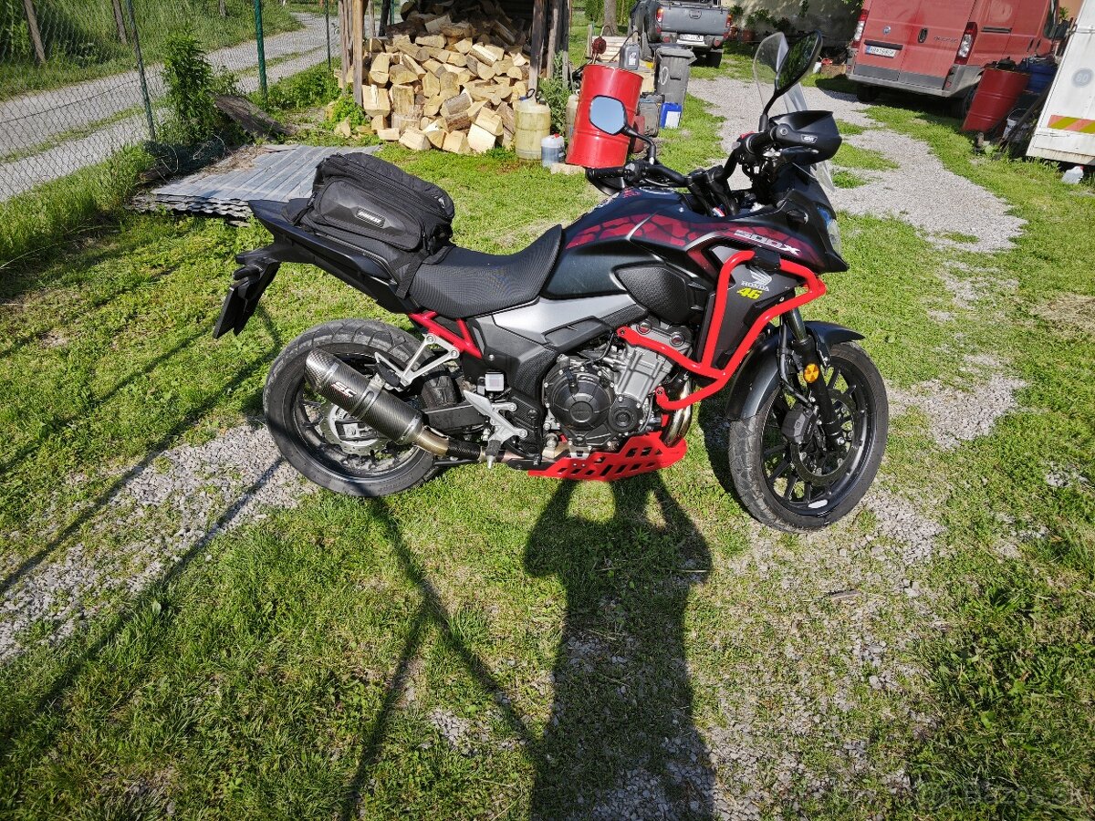 Honda cb500x