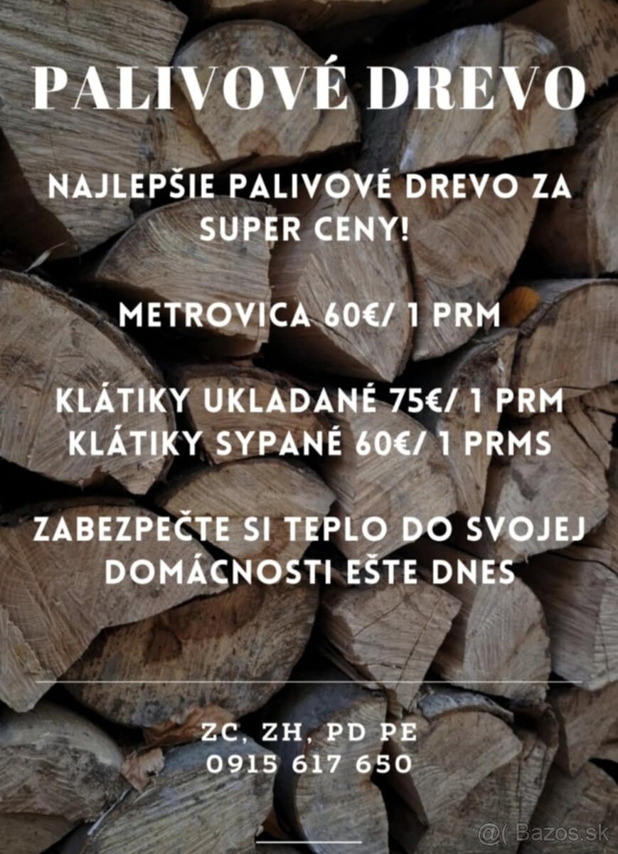 Palivové drevo