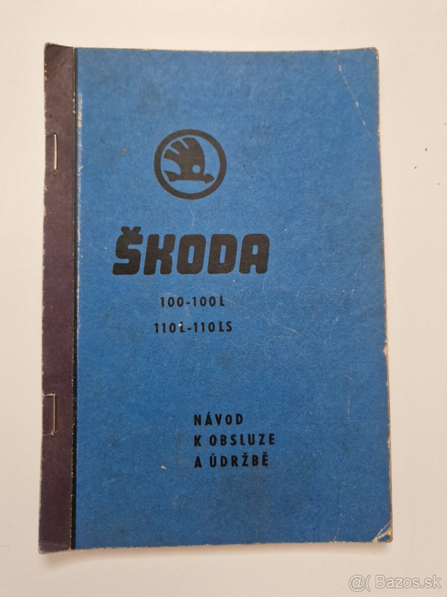 ŠKODA 100-100 L,110L,110LS