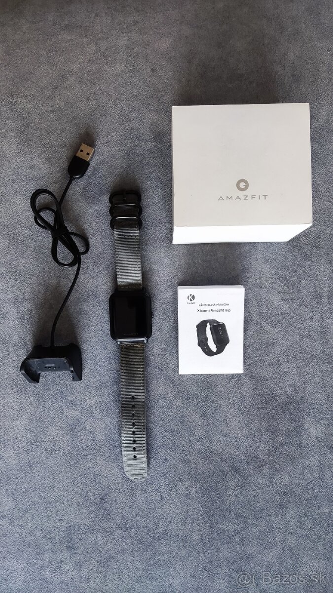 Xiaomi Amazfit Bip - smart hodinky