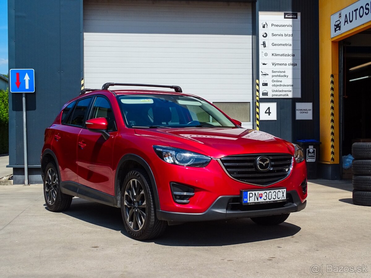 Mazda CX-5 2.5 Skyactiv-G, 141kW, 1. MAJITEĽ, VYBORNÝ STAV