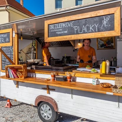 FOODTRUCK - Predajny Vozik