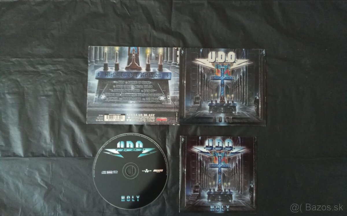 CD U.D.O.-Holy LTD DIGIPACK