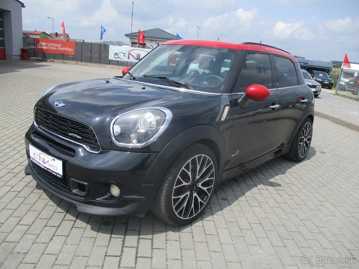 MINI COUNTRYMAN 1,6Works ALL4 160kw Panorama Xenon