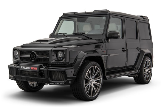 Brabus sada w463 (Rampa na strechu, Hella svetla, Krídlo)