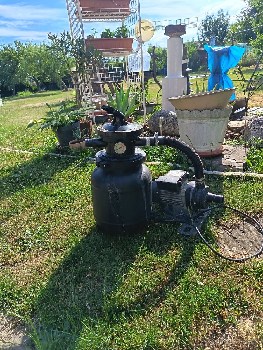 Pieskový filter